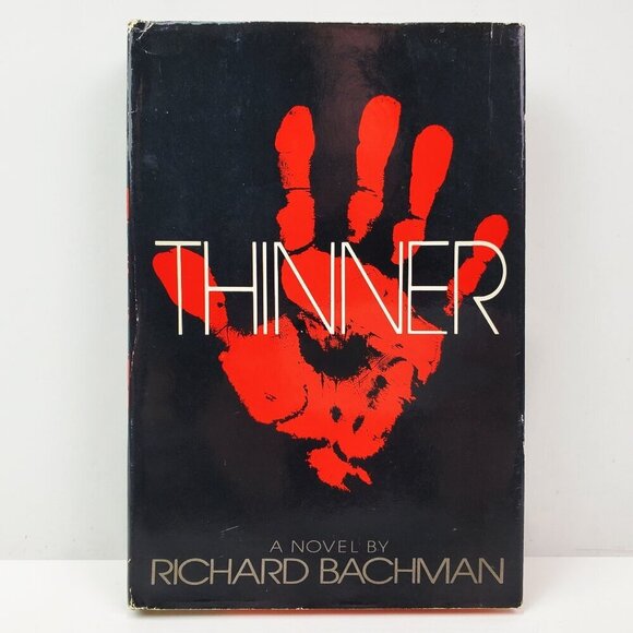 Thinner Richard Bachman (King) 1984 Hardcover Book Club Ed. NAL BCE No Gutter - Picture 1 of 13